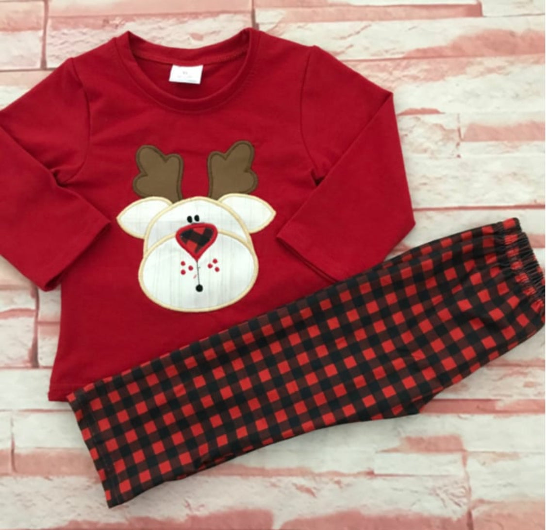 Boy Reindeer outfit