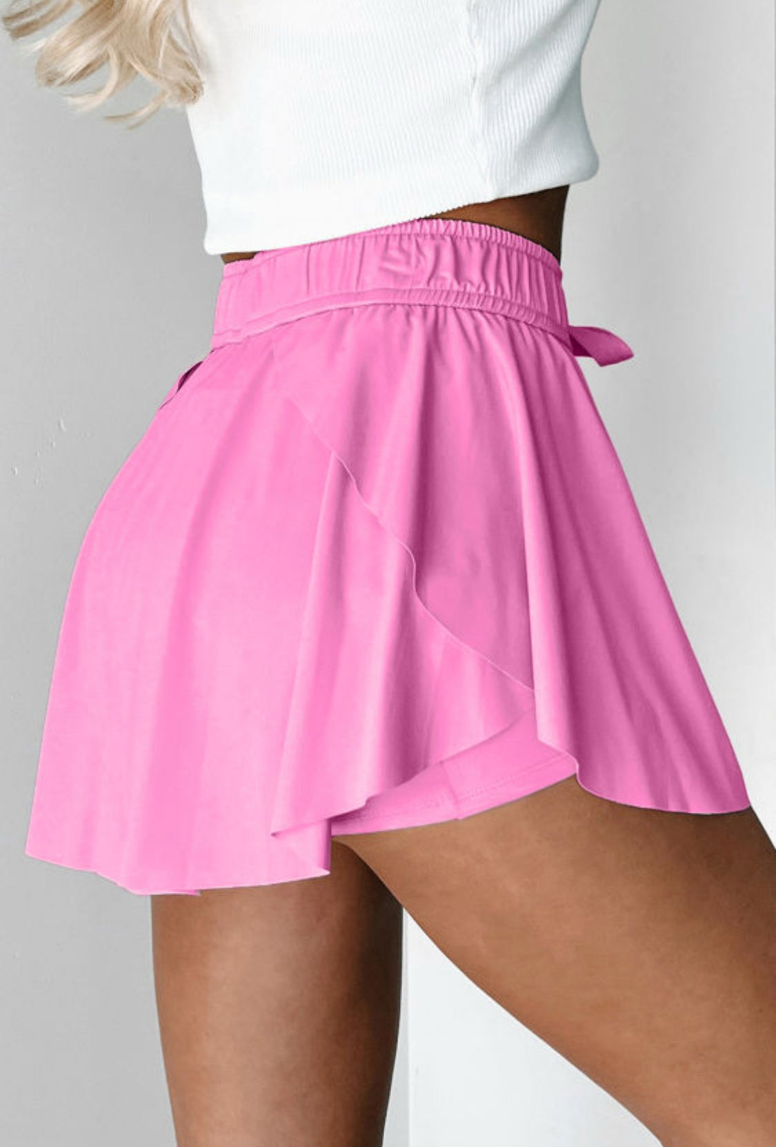 Pink skort