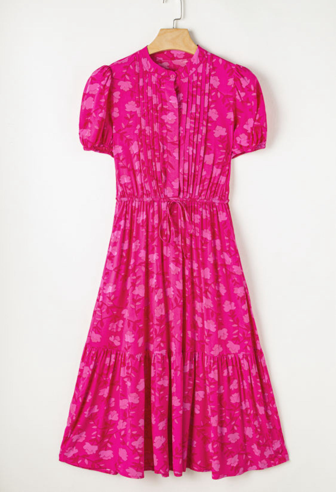 Pink dress