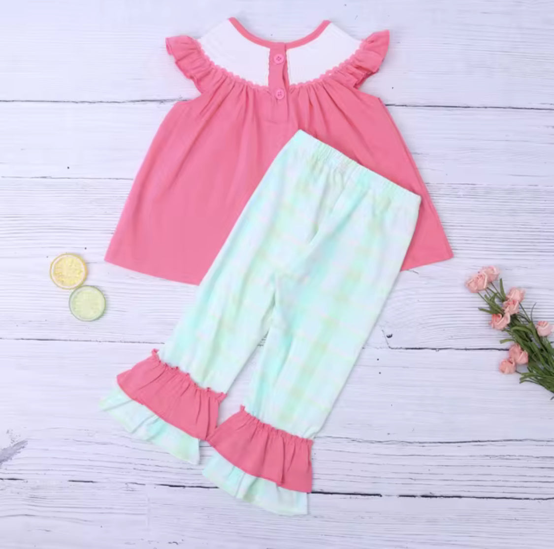 Peaches set