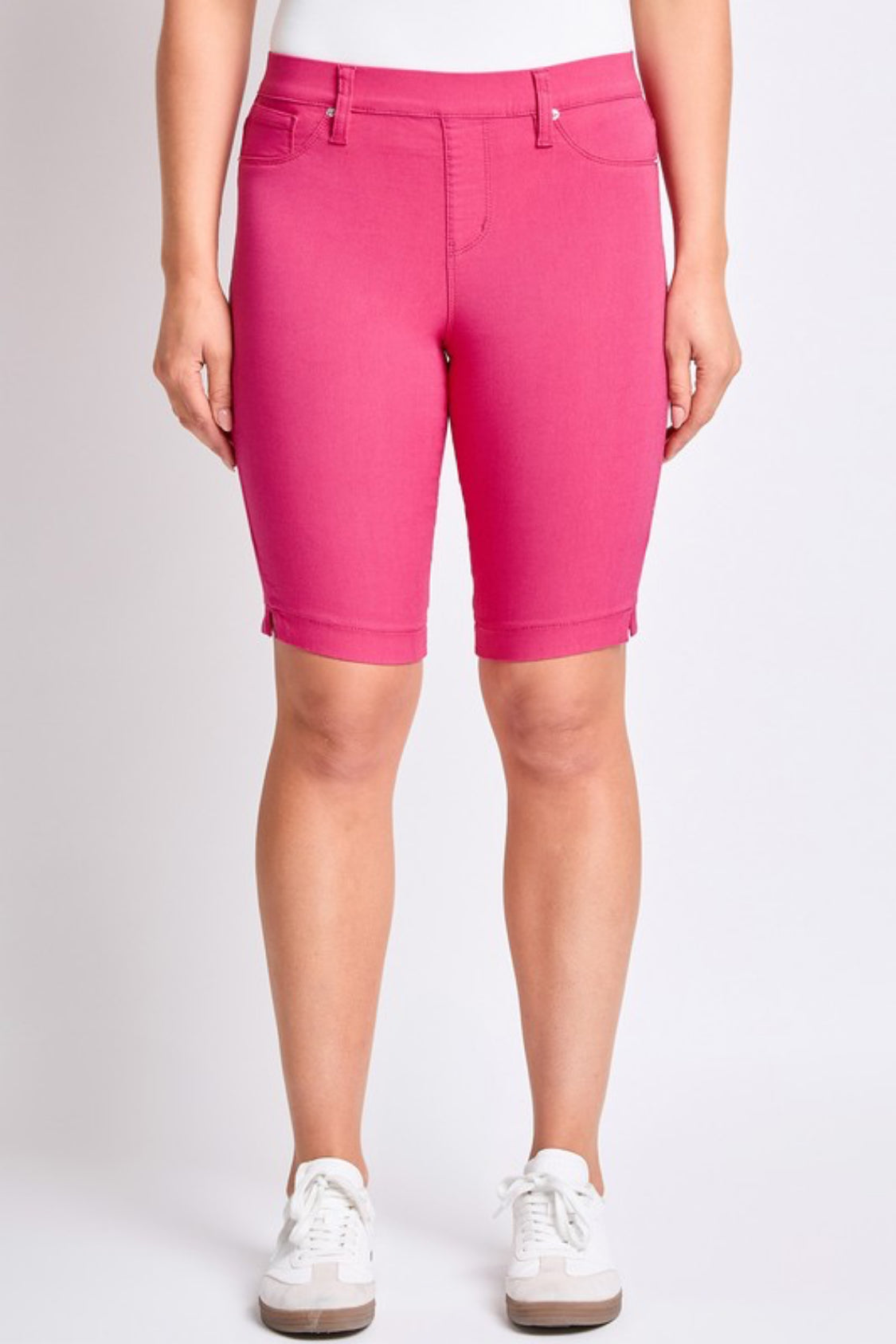 YMI hyperstretch mid-rise pull on