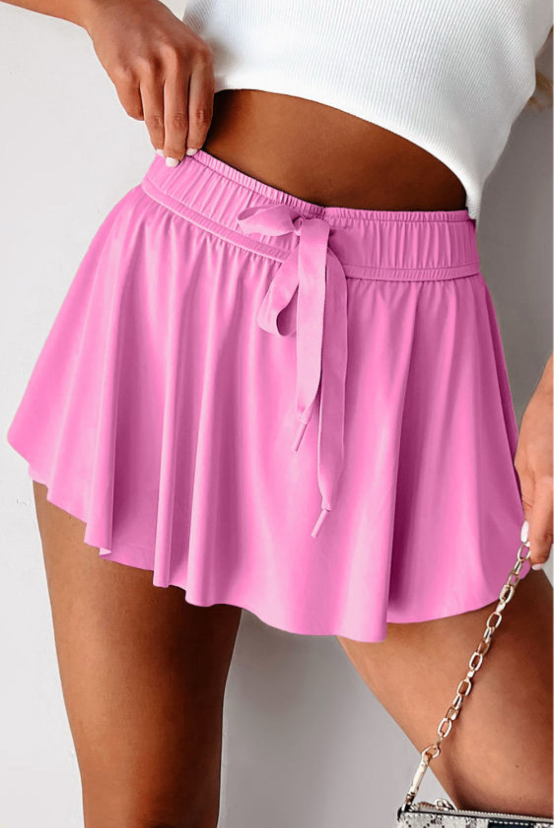 Pink skort