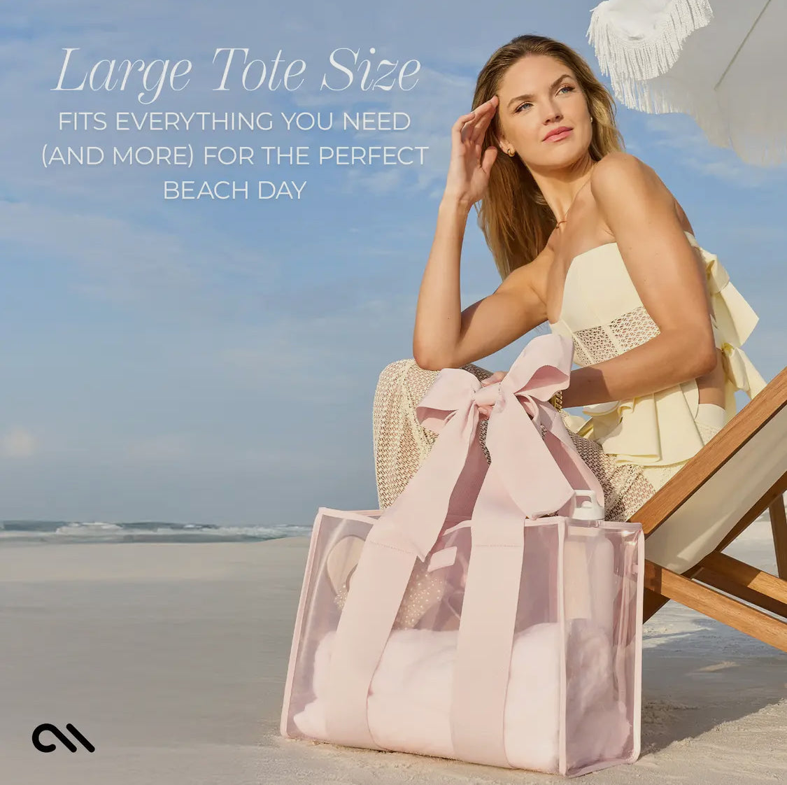 Bows tote bag