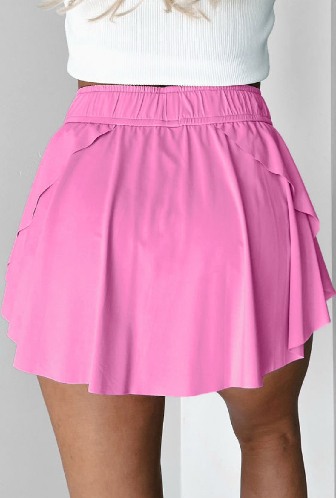 Pink skort
