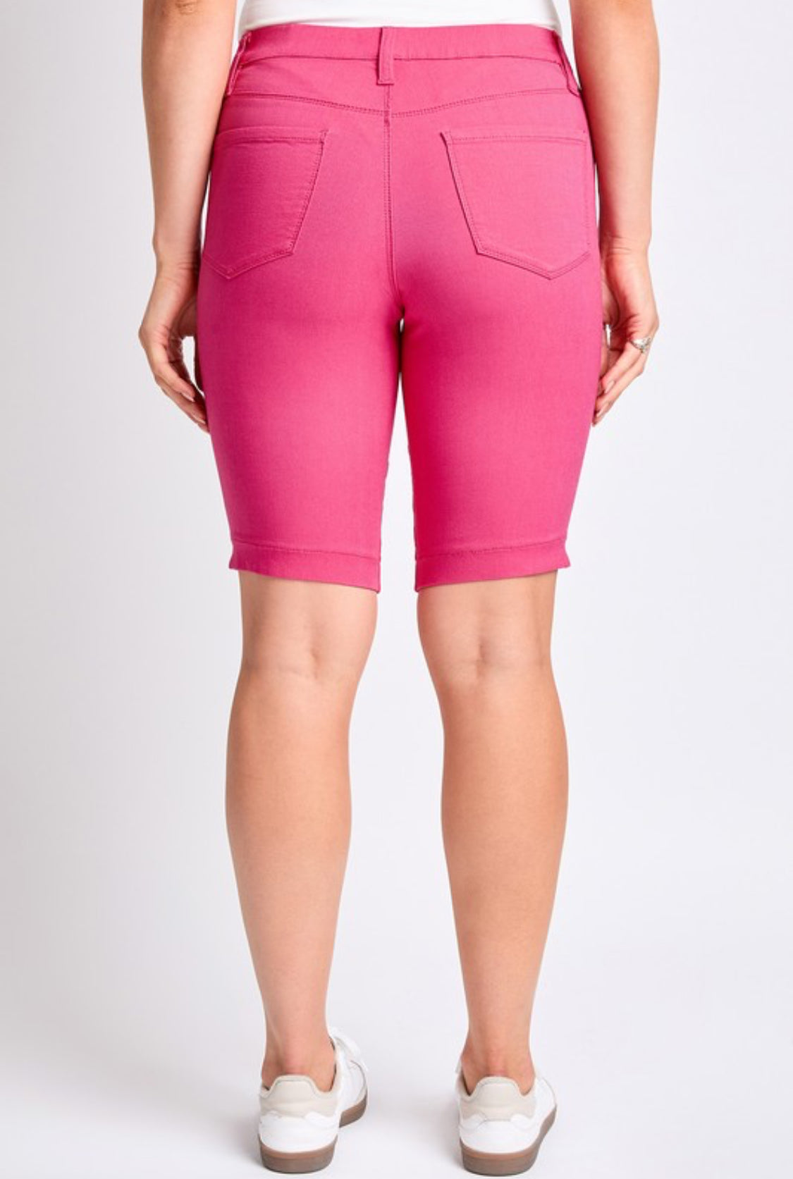 YMI hyperstretch mid-rise pull on