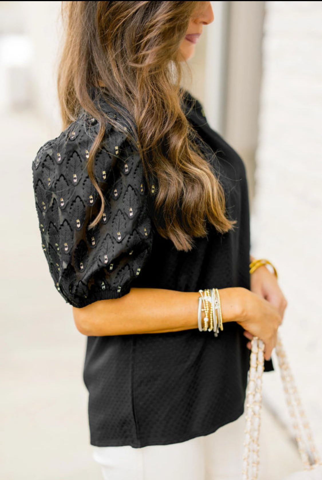 Black blouse