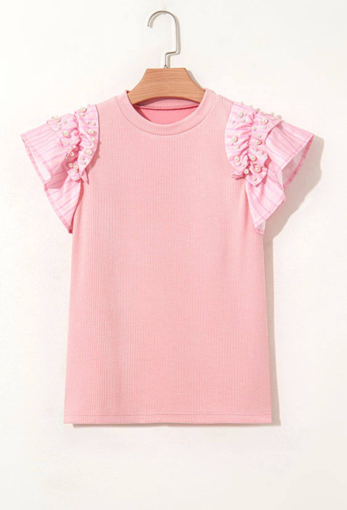 Pink Pearl beaded top