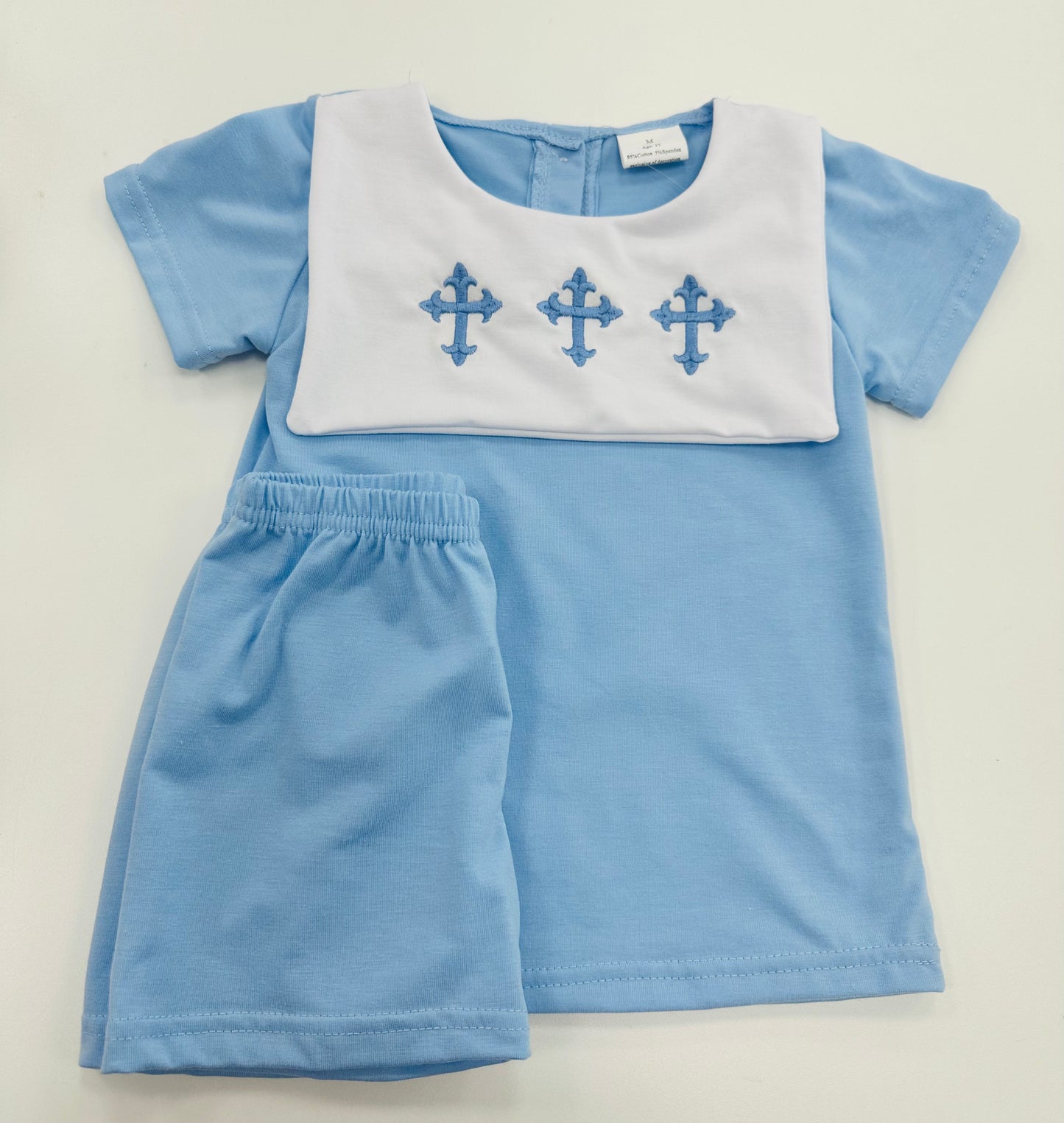 Blue set