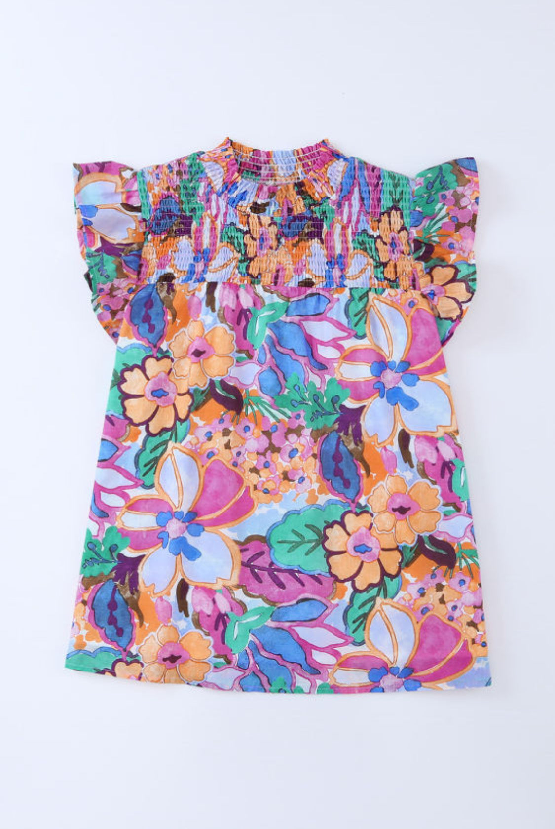Multiple colors floral top