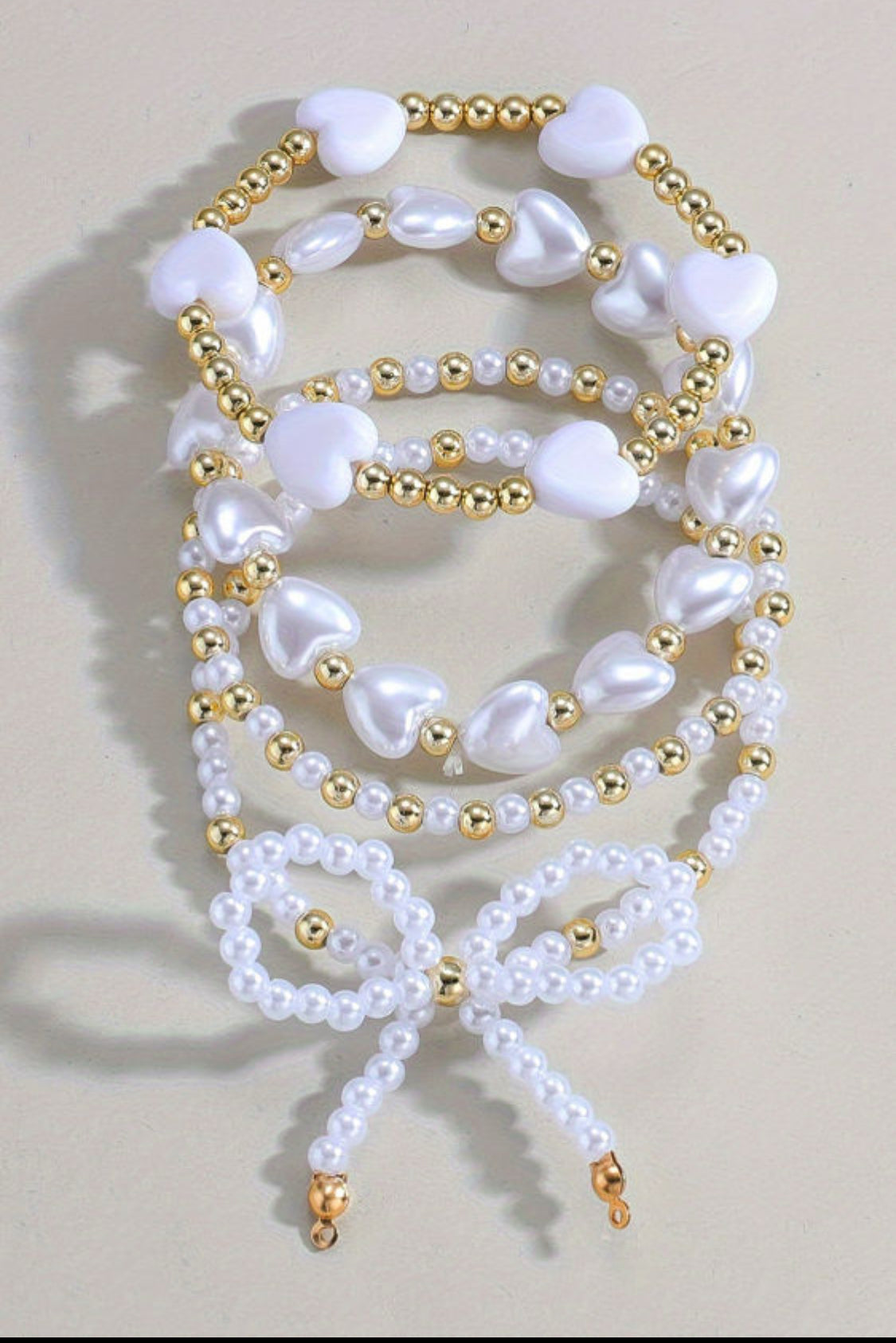 Bow Pearl bracelet