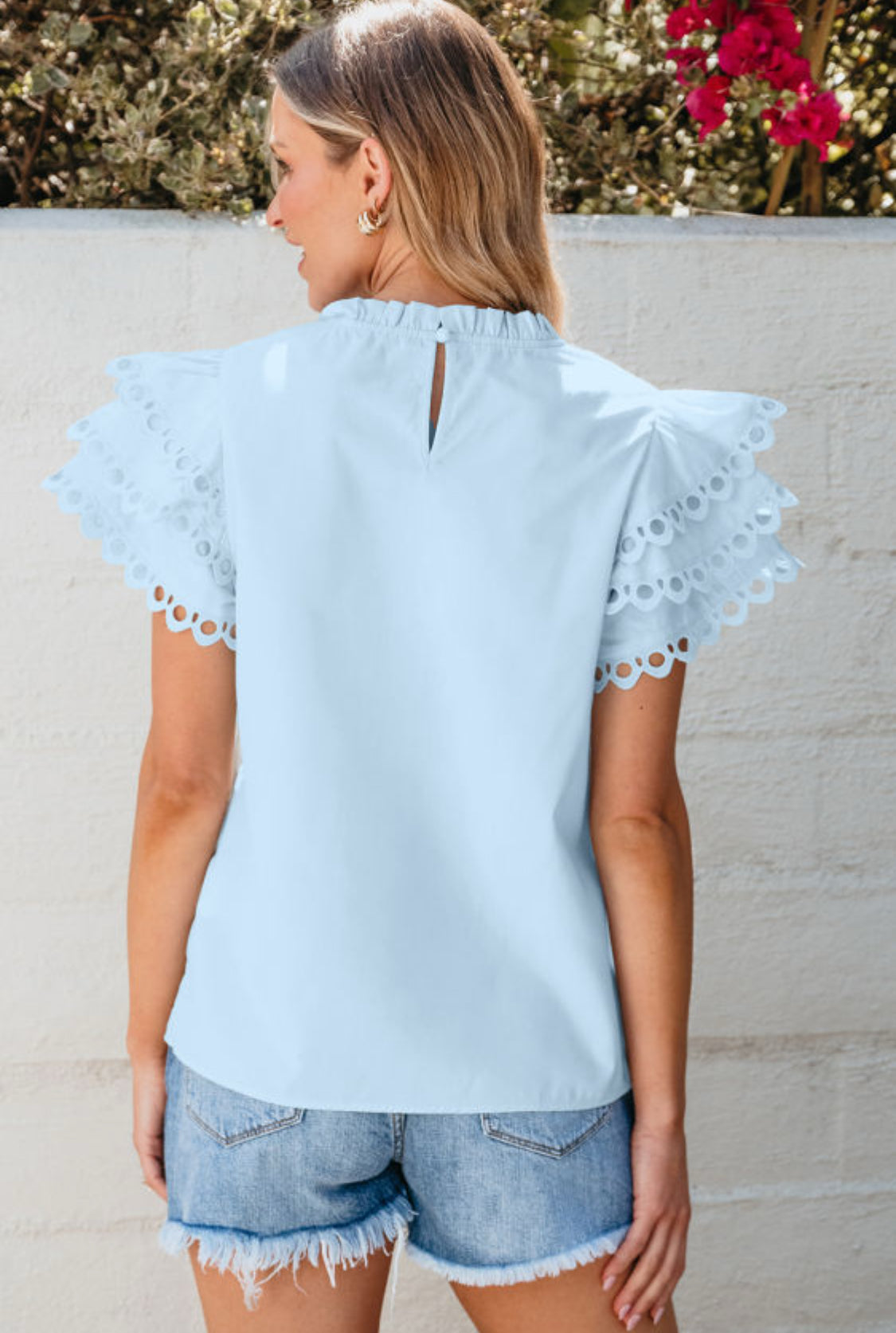 Blue top