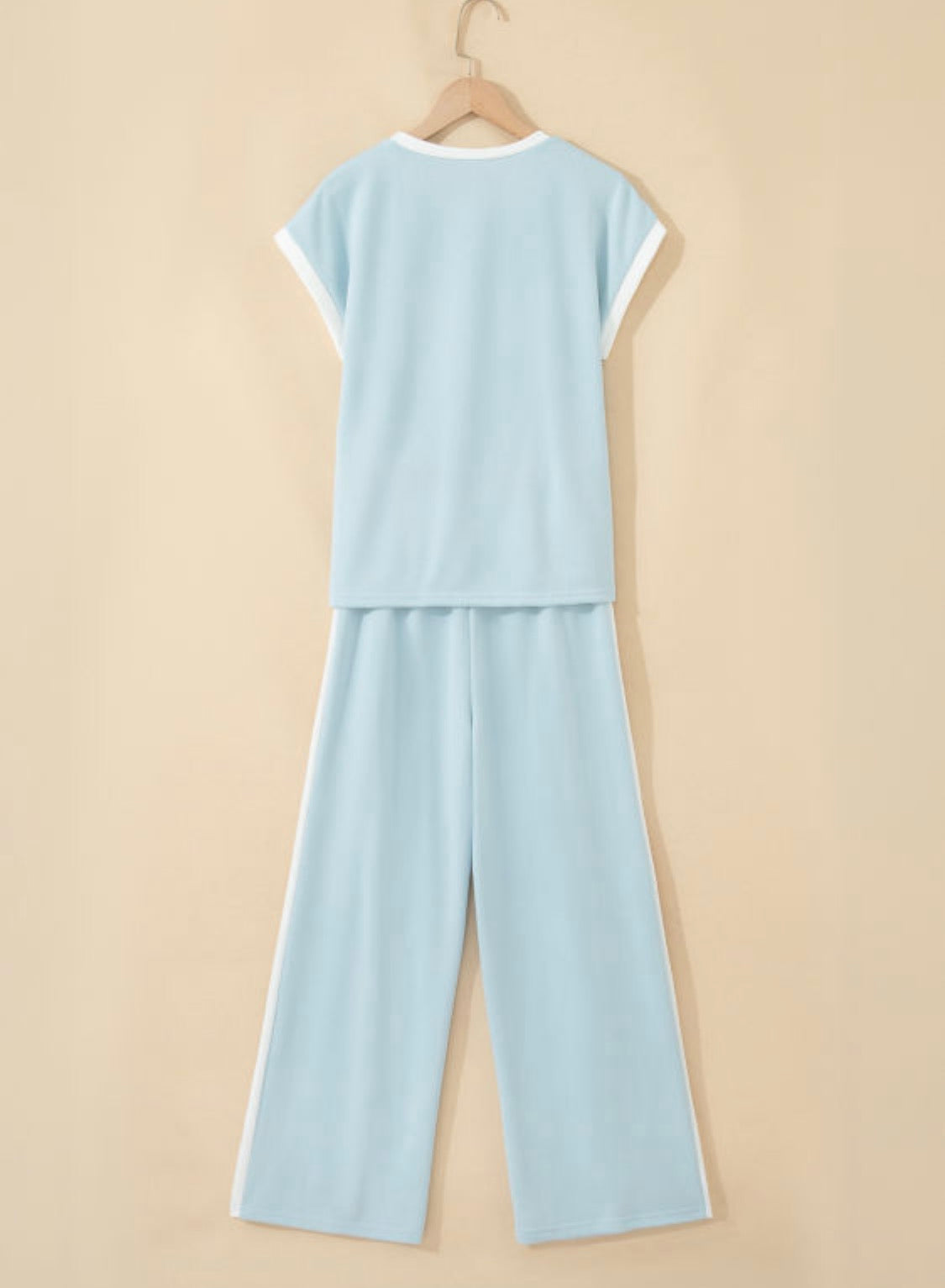 Blue pant set