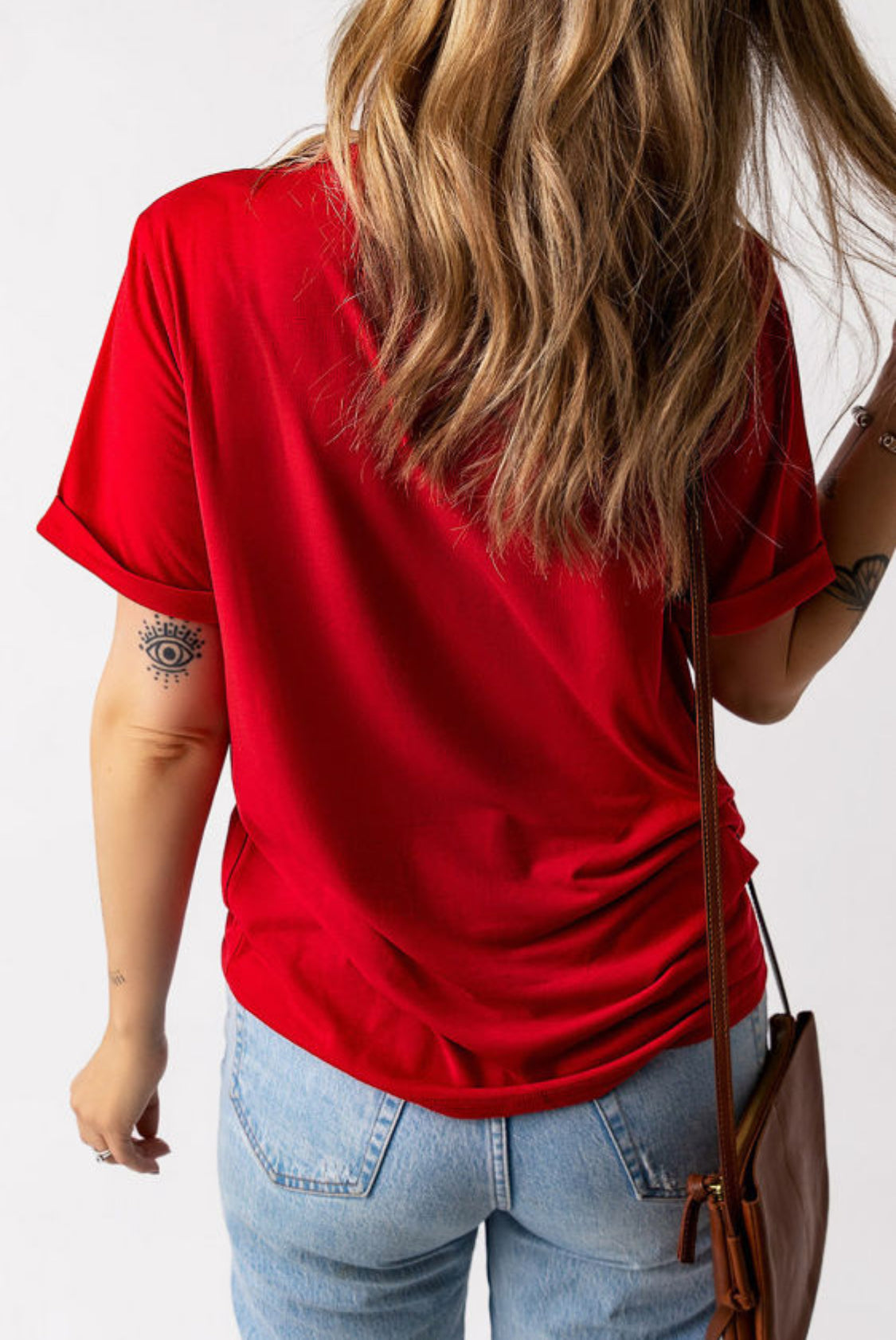 Red USA t-shirt