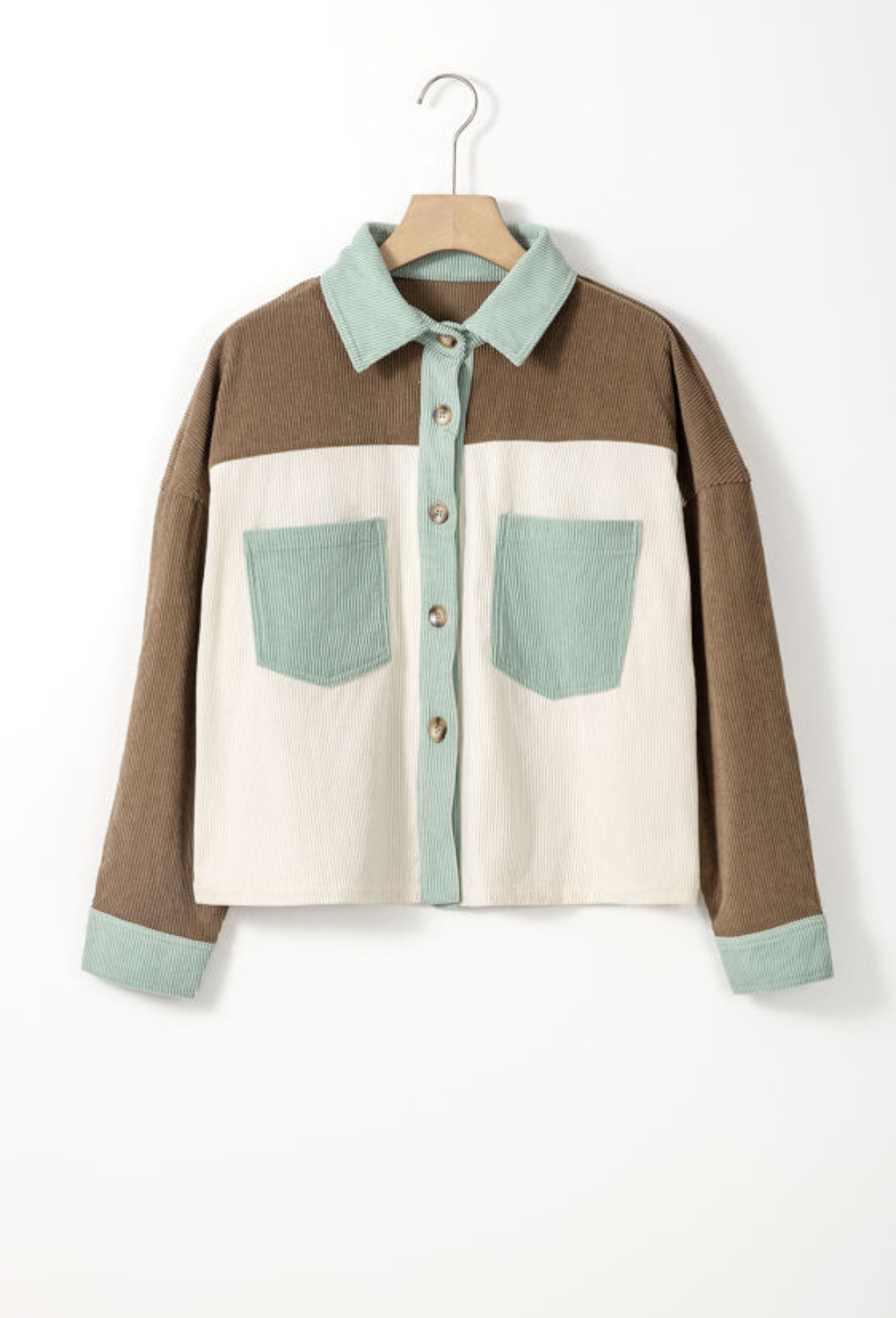 Corduroy jacket