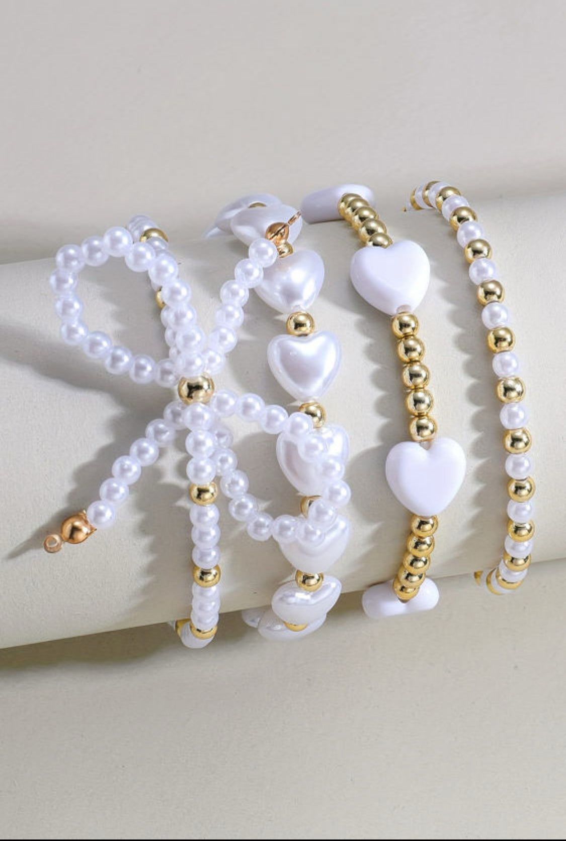 Bow Pearl bracelet