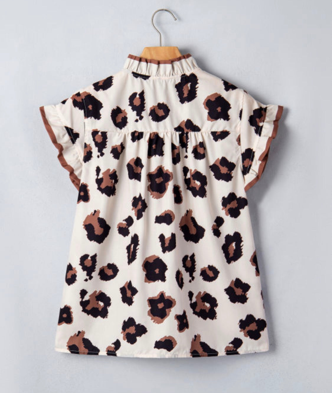 Leopard top