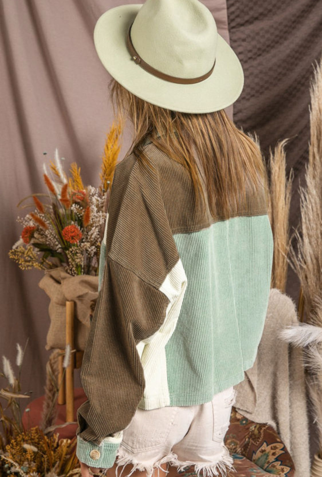 Corduroy jacket