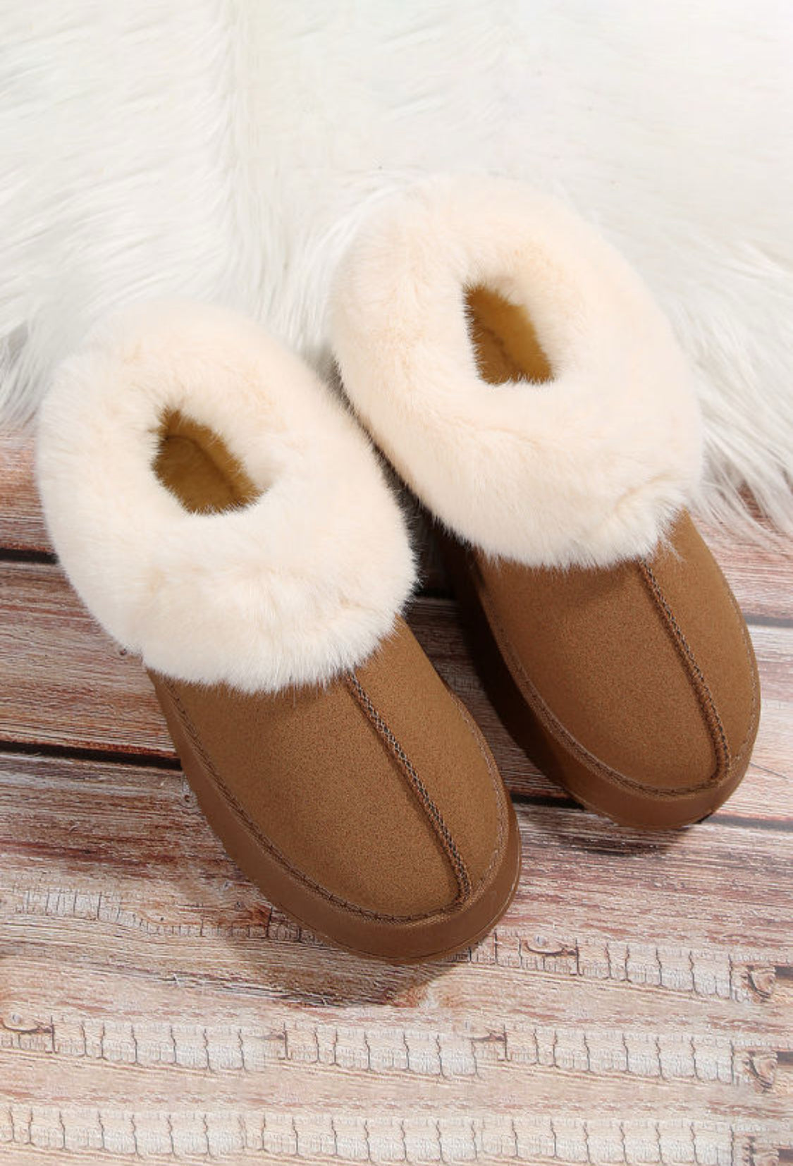 Thick sole flat boots