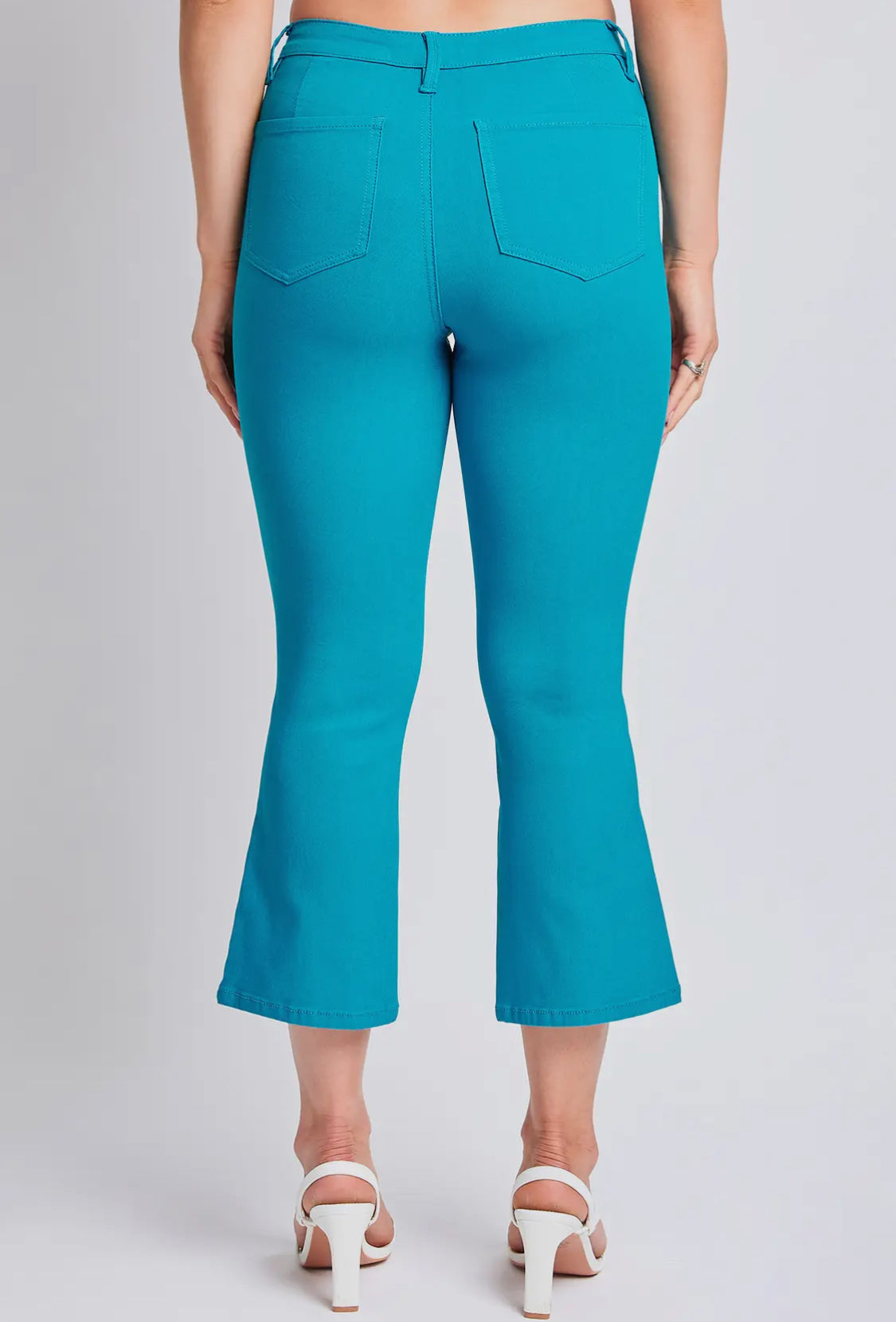 Hyperstretch cropped pant