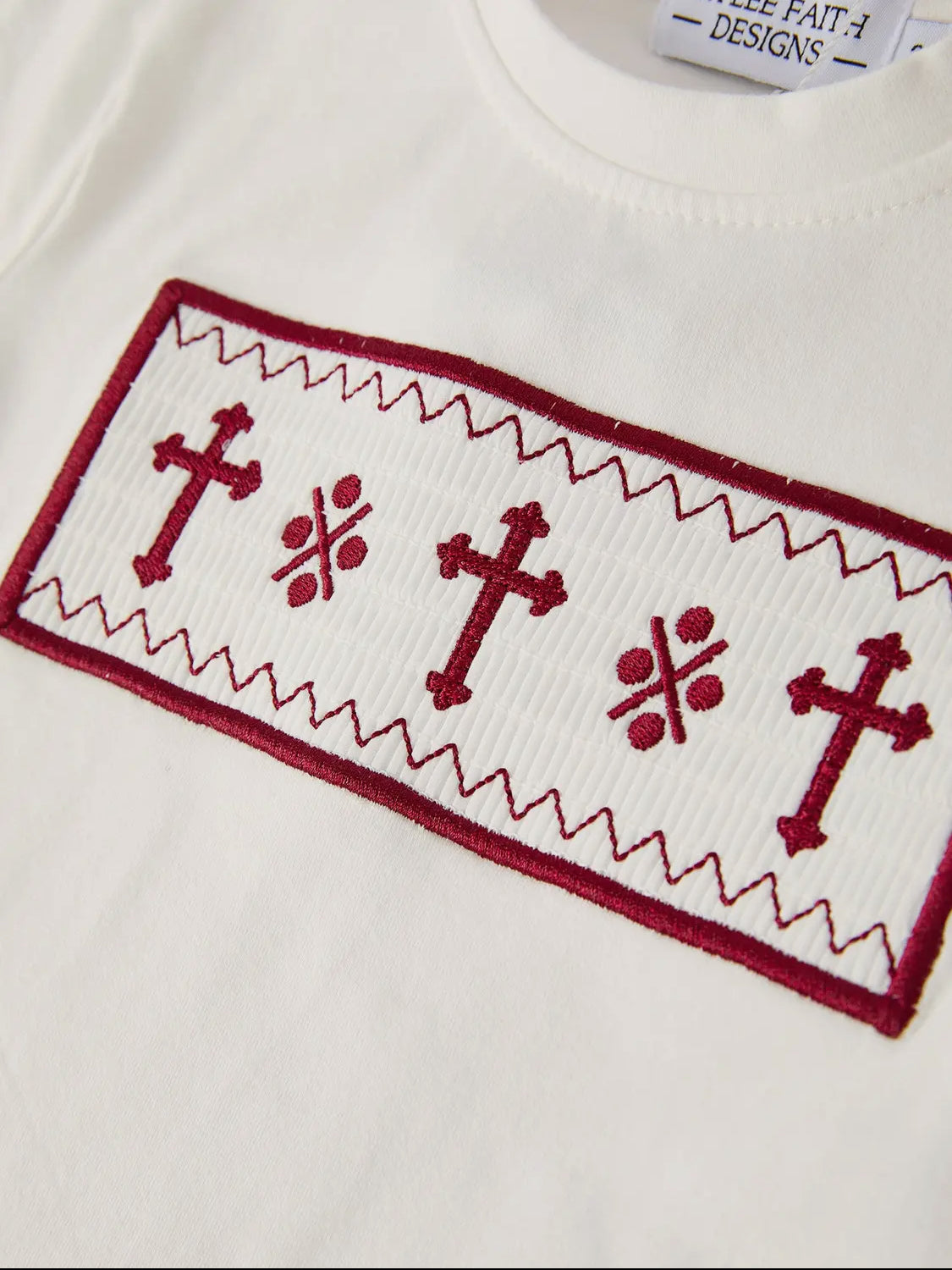 Dark red boy set