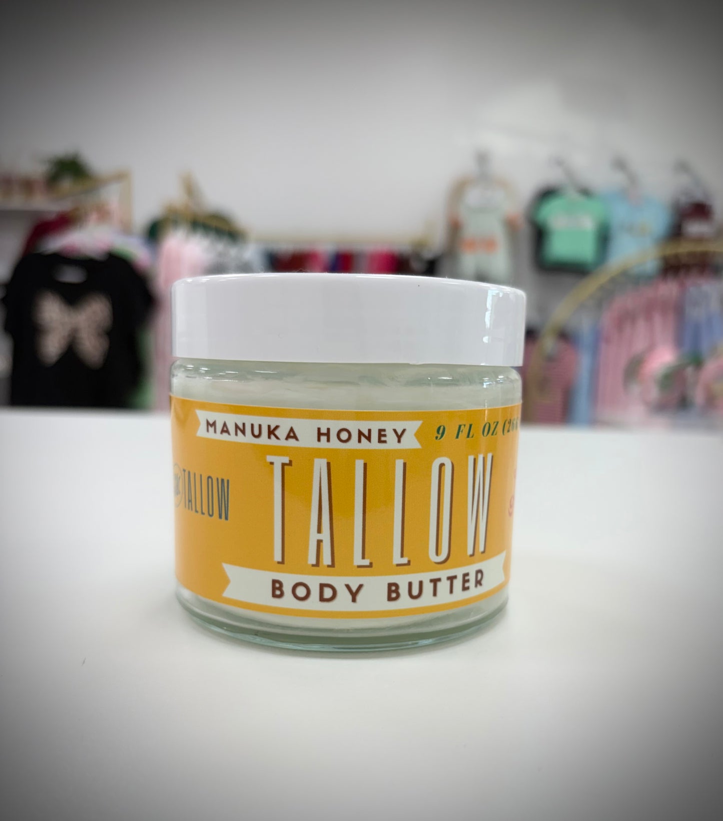 Ladymay tallow Manuka honey