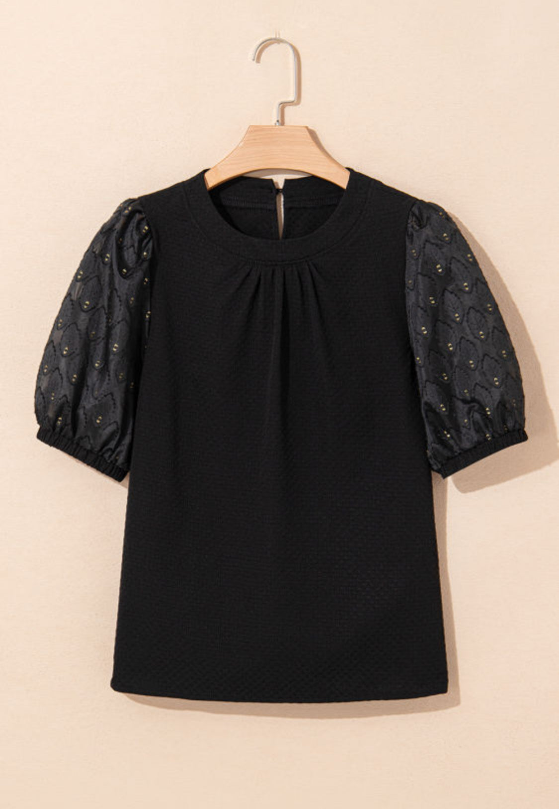 Black blouse