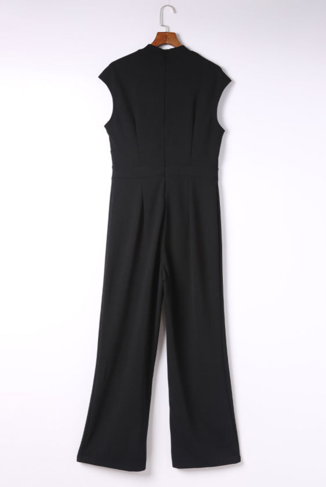 Black cut out jumpsuit