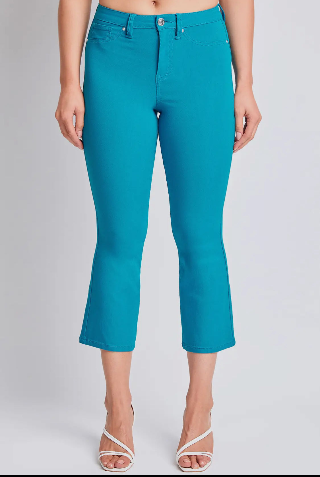 Hyperstretch cropped pant