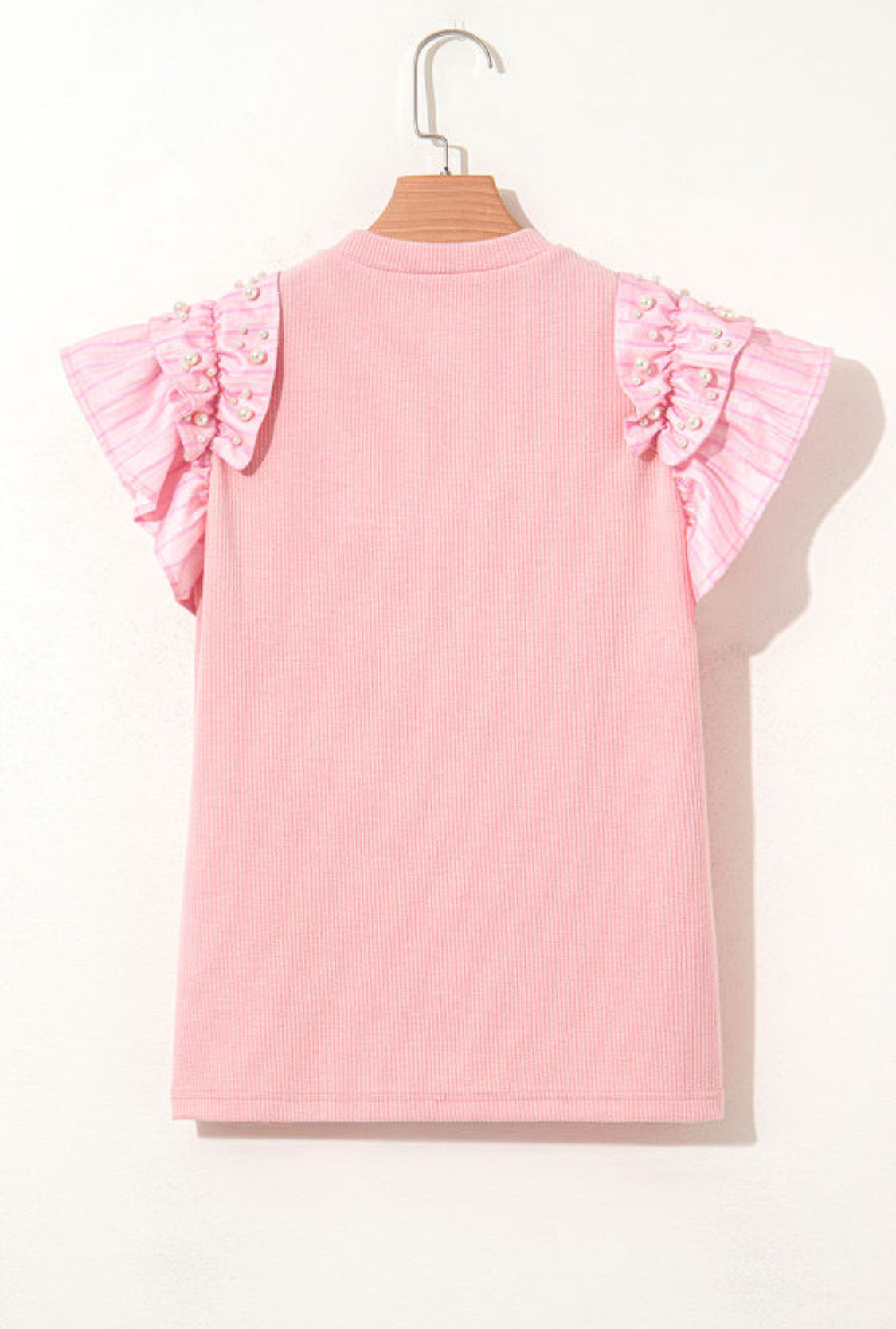 Pink Pearl beaded top