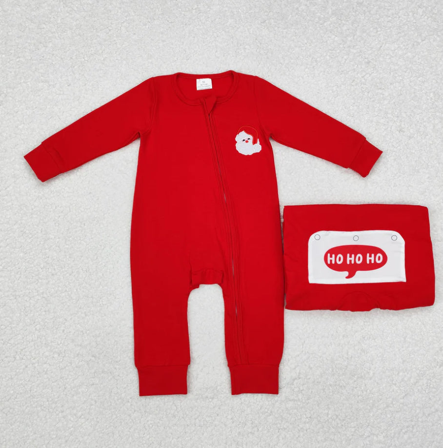Boy red onesie