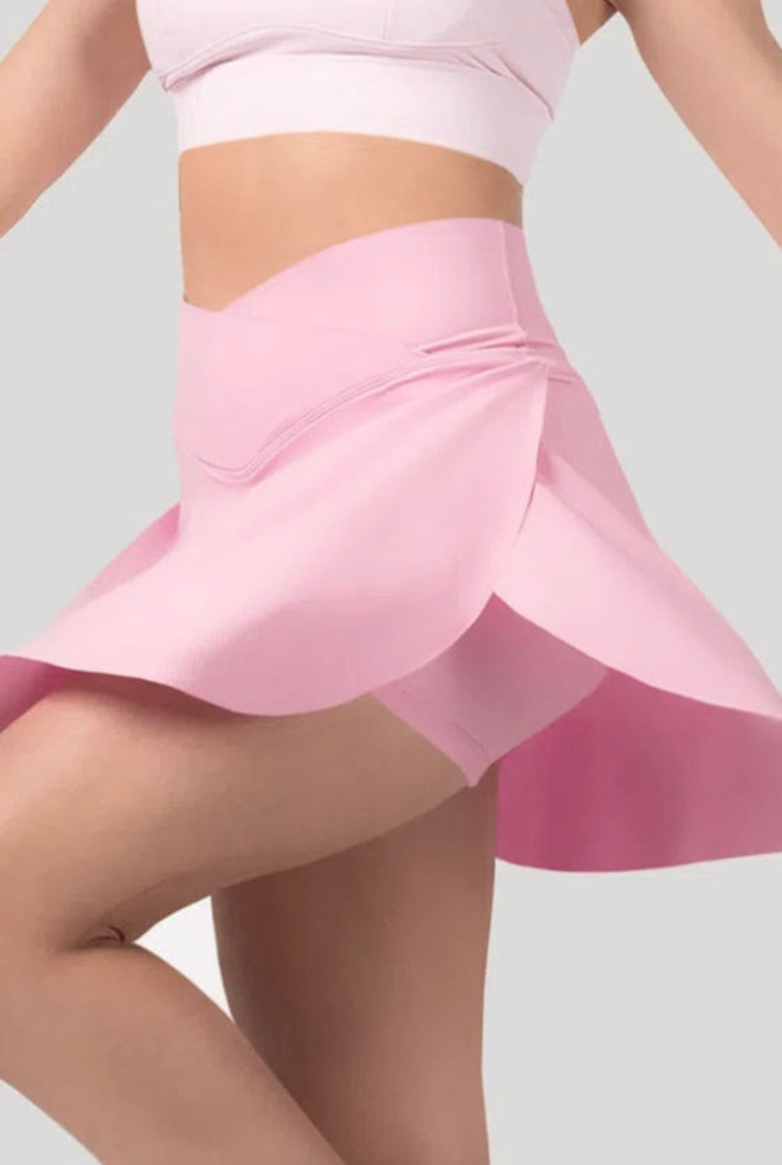 Pink skort