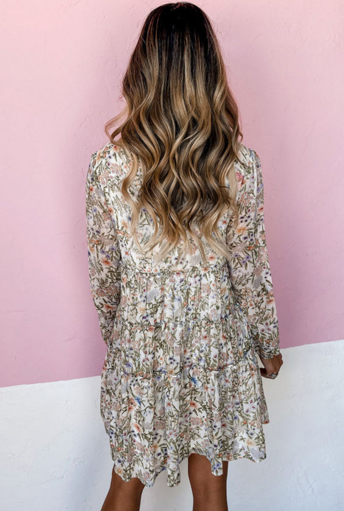 Floral dress