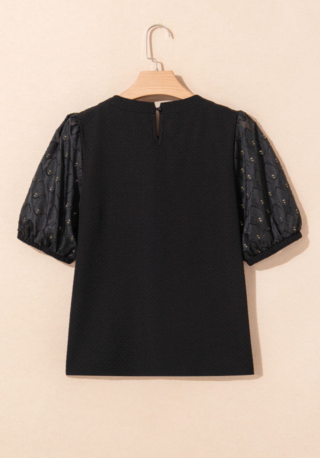 Black blouse