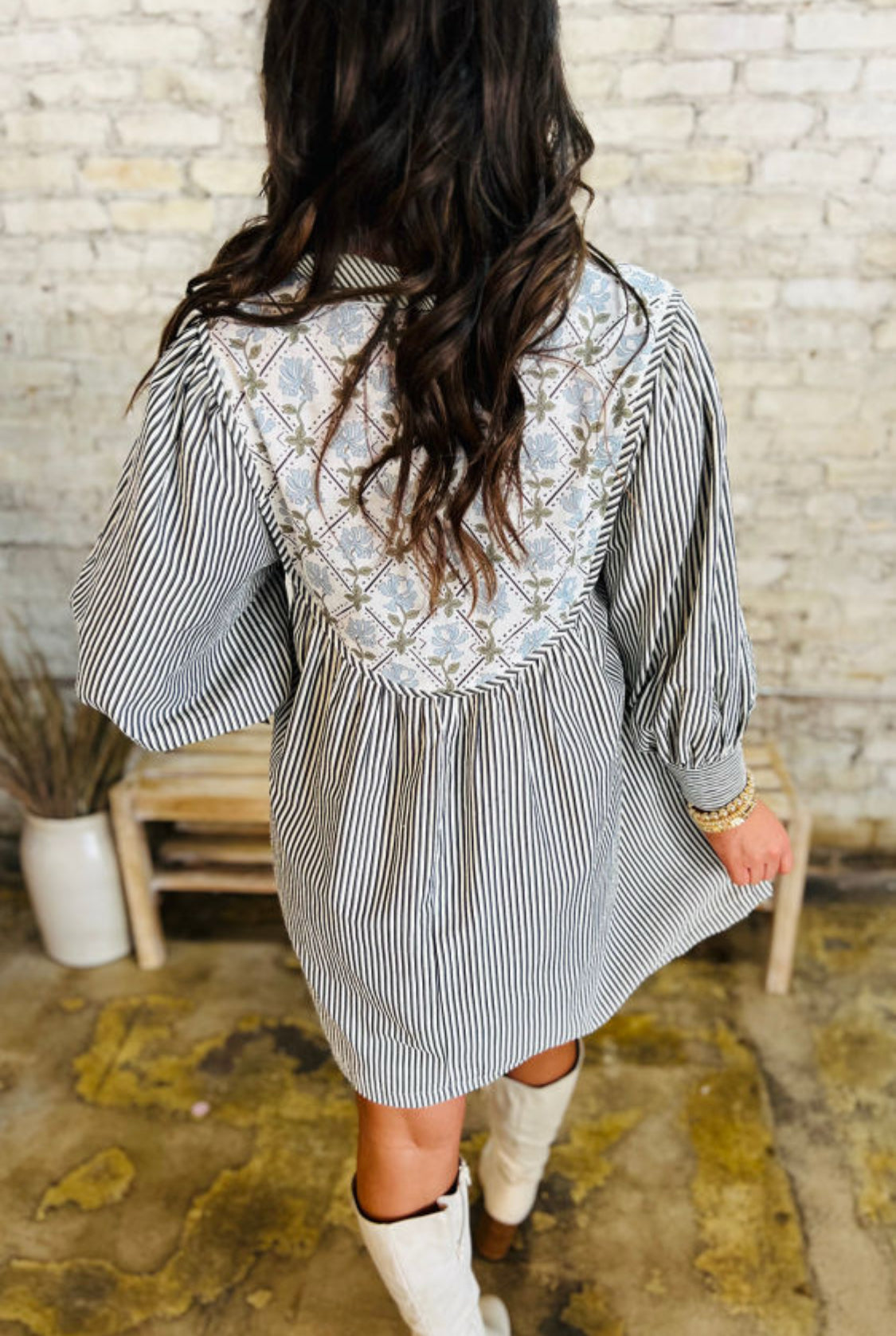 Floral dress