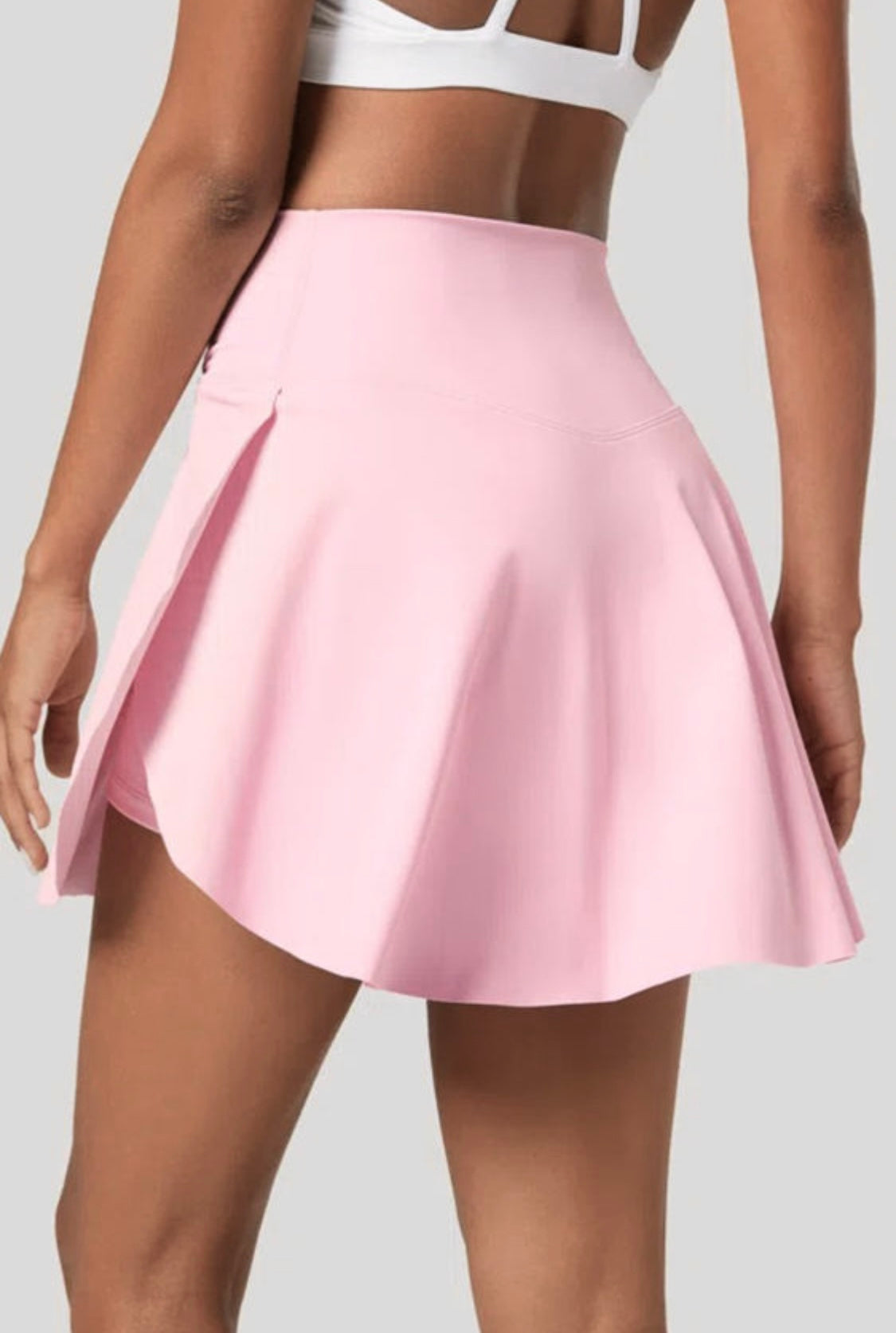 Pink skort