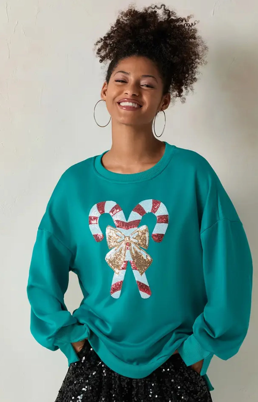 Candy Cane sweatshirt