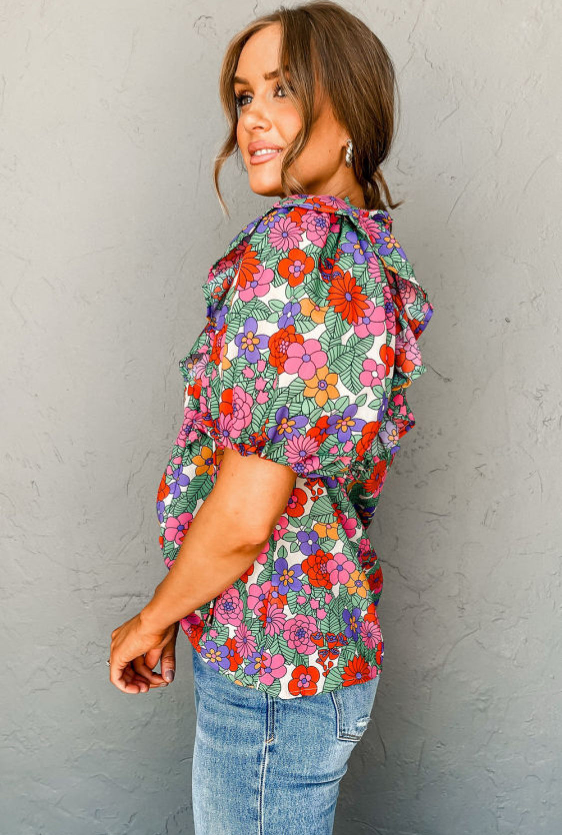 Floral top