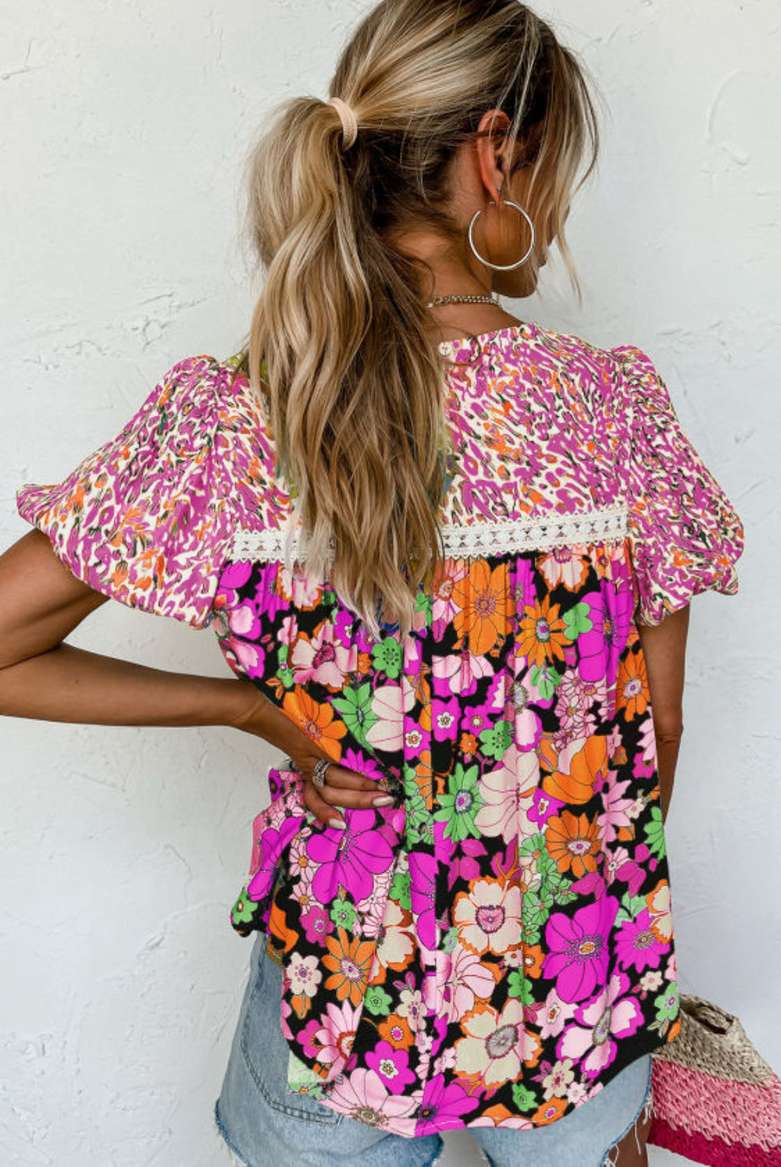 Floral top