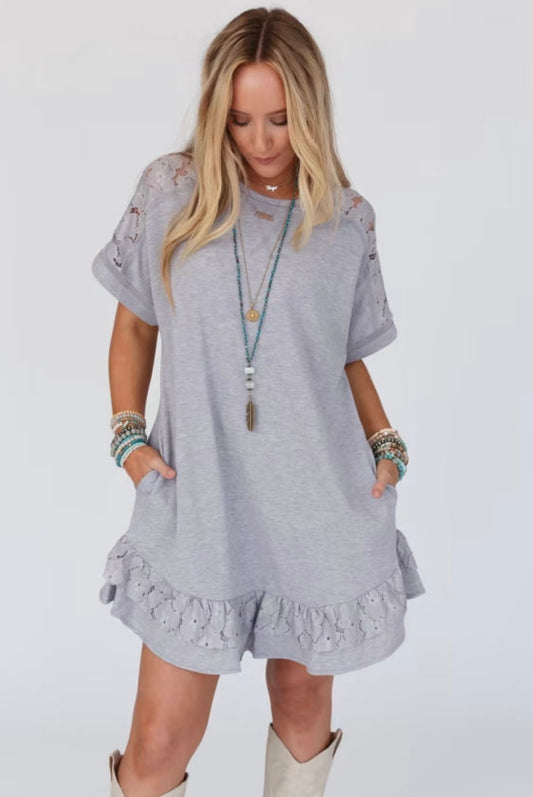 Light grey dress