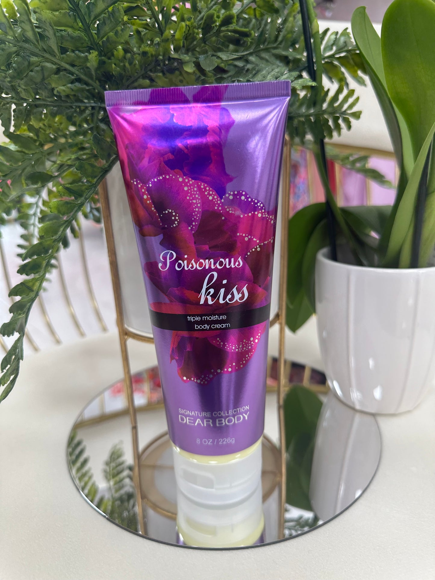 Poison kiss triple moisture body cream