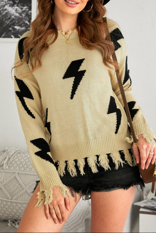 Bolt sweater