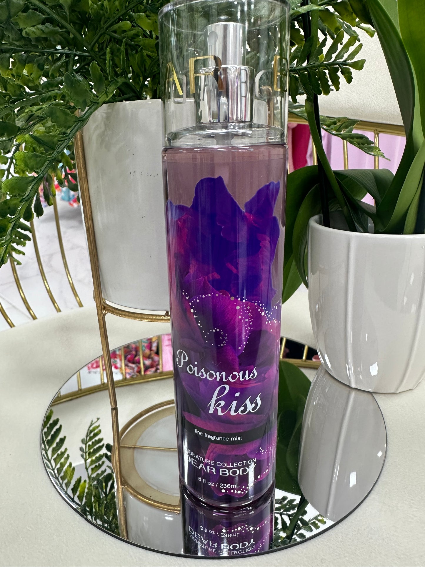 Poison kiss fine fragrance mist