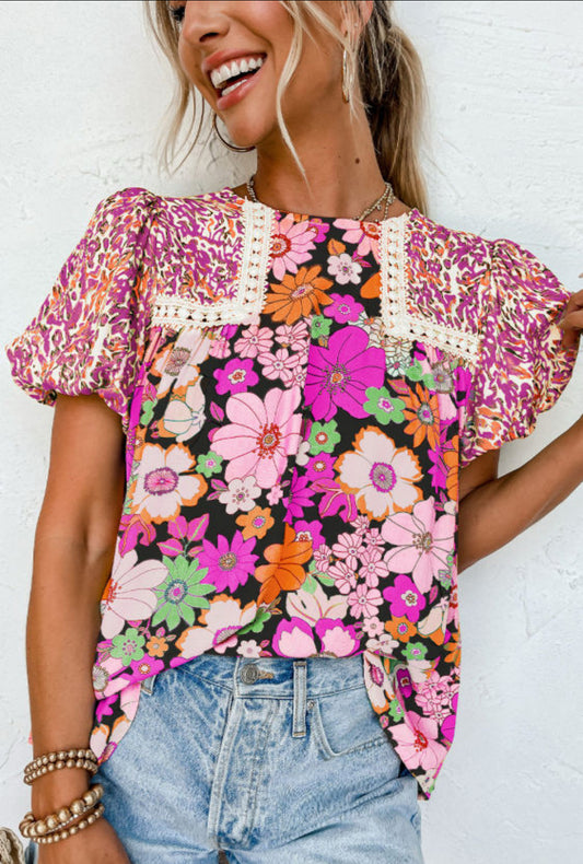 Floral top