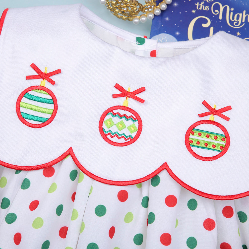 Christmas ornaments dress