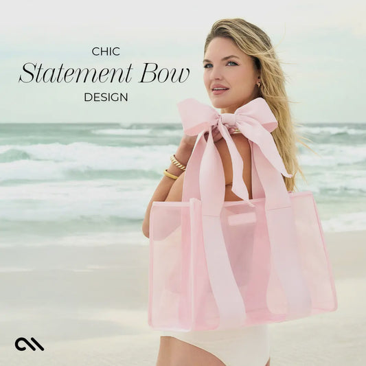 Bows tote bag