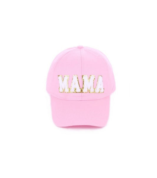 Pink MAMA hat