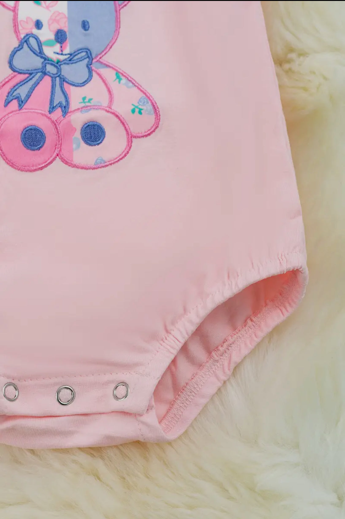 Baby teddy onesie