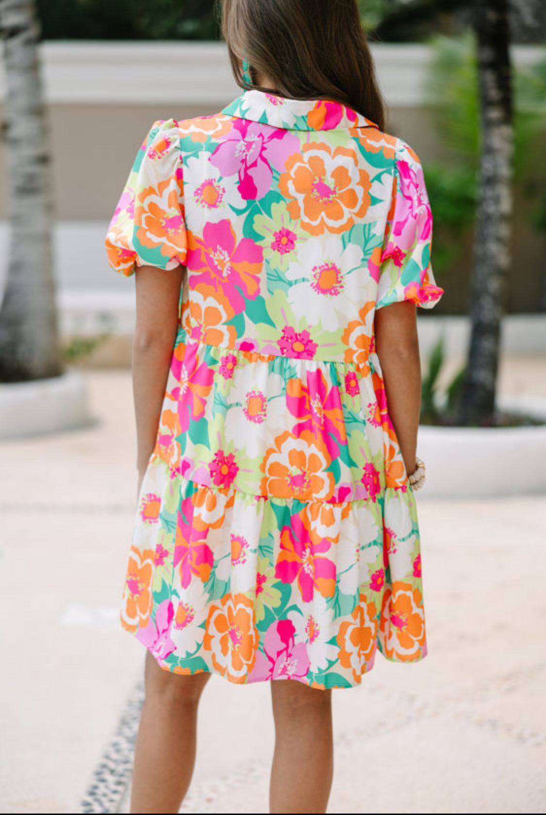 Floral dress