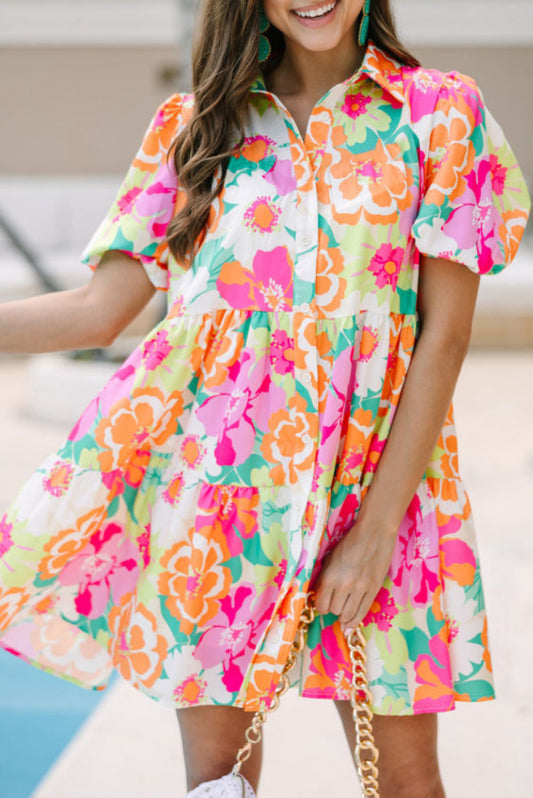 Floral dress