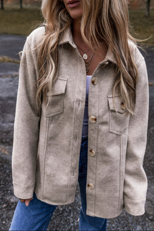 Grey jacket